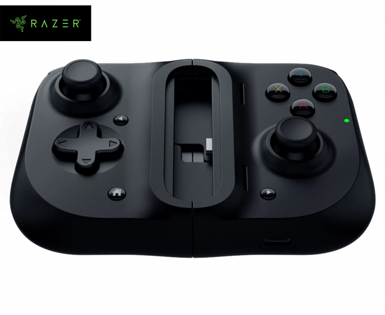 Razer Kishi Gaming Controller for Android RZ06-02900100-R3M1 - Black