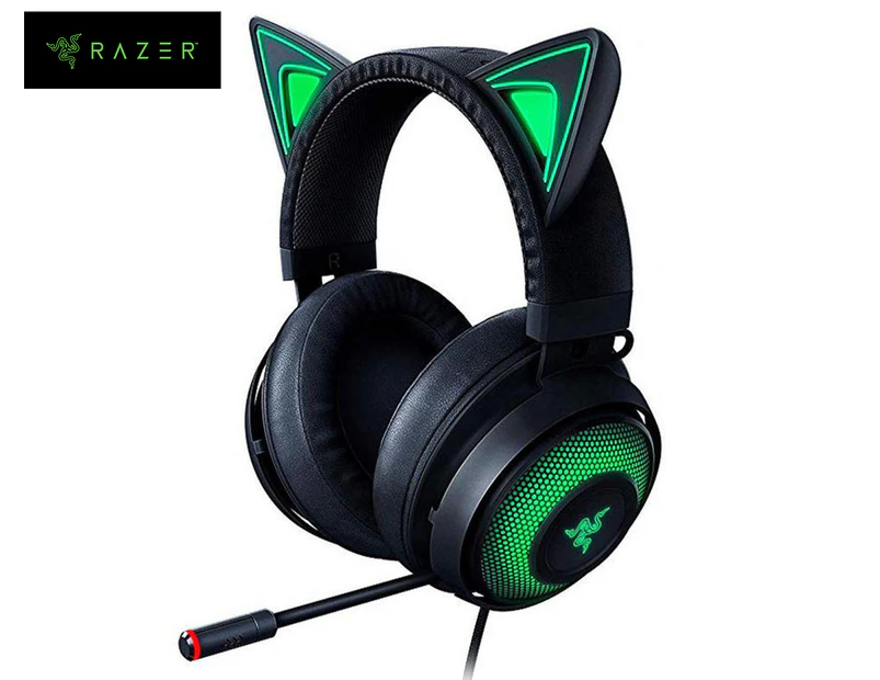 Razer Kraken Kitty Chroma USB Gaming Headset - Black