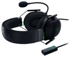 Razer BlackShark V2 Wired Esports Headset + USB Sound Card - Black