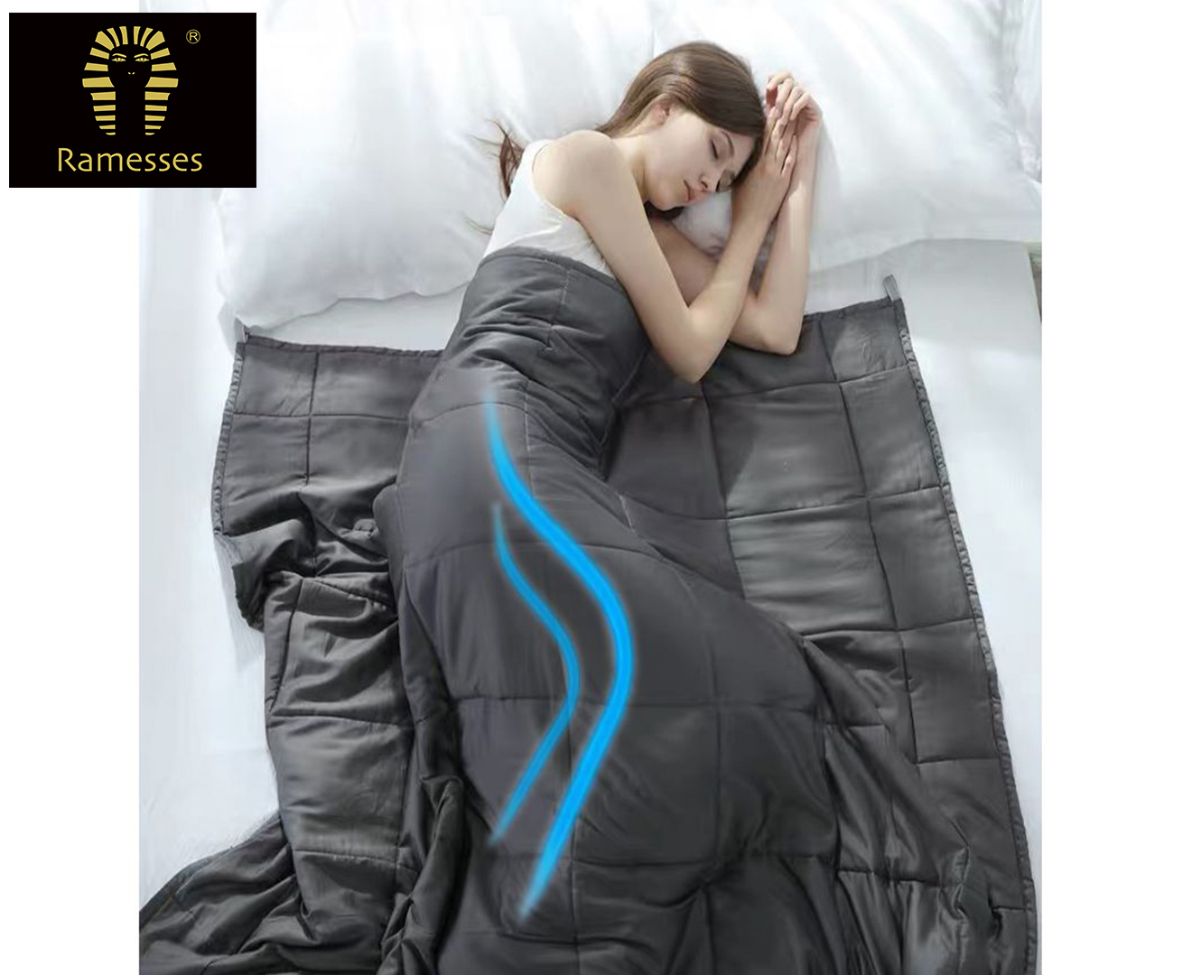 Ramesses weighted blanket new arrivals