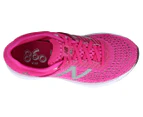 New Balance Grade-School Girls' 860v10 Running Shoes - Pink