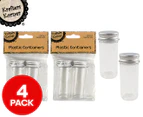 2 x Krafters Korner 40mL Plastic Containers 2-Pack