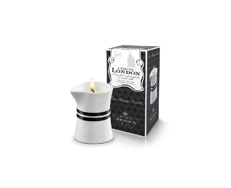 Petits Joujoux A Trip To London Massage Candle - 120g