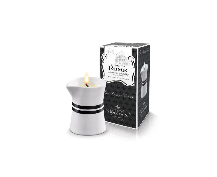 Petits Joujoux A Trip to Rome Massage Candle 120ml