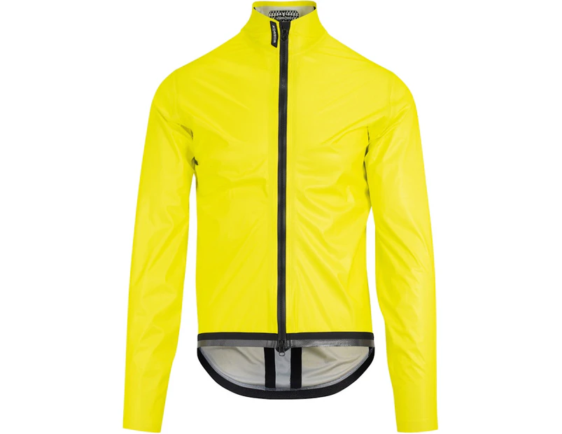 Assos Equipe RS Rain Bike Jacket Fluro Yellow 2020