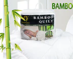 Ramesses 400GSM All Season Antibacterial Bamboo Single Bed Quilt