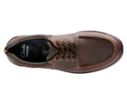 Clarks Men's Cotrell Edge Casual Shoes - Brown