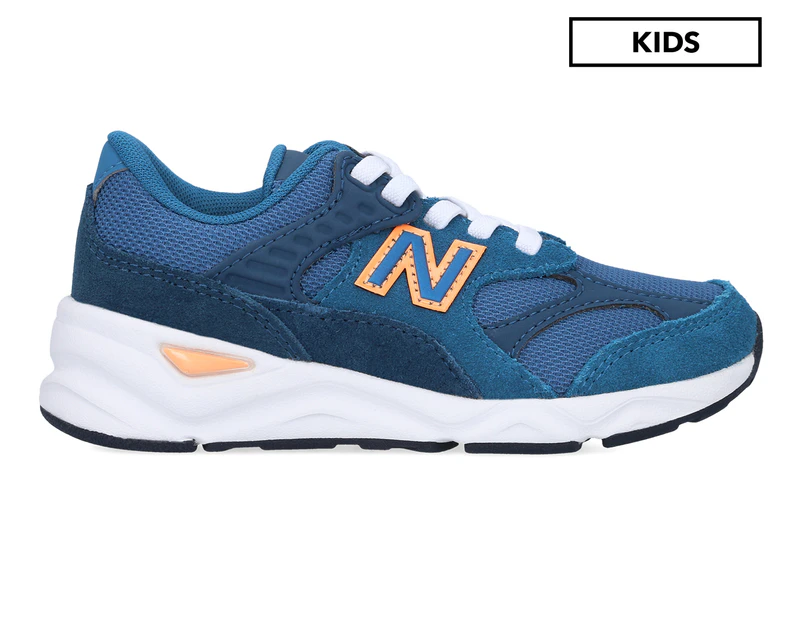 New Balance Boys' Wide Fit X90R Sneakers - Teal