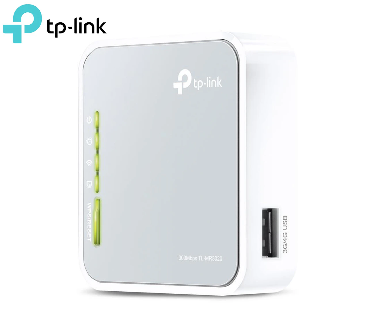 TP Link TL-MR3020 Portable Travel 3G/4G Wireless Router USB 150Mbps Modem White