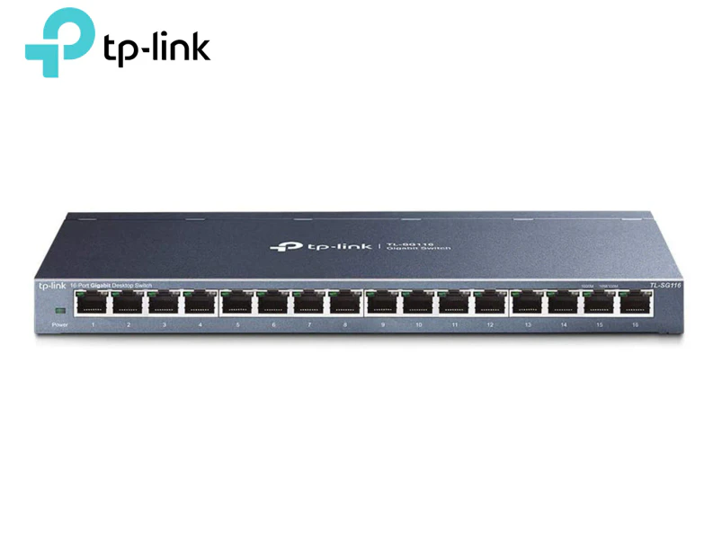 TP-Link 16-Port Gigabit Ethernet Desktop Switch