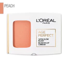 L'Oréal Age Perfect Satin Glow Blush 5g - Peach
