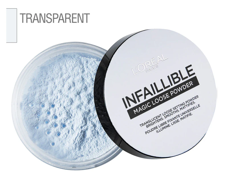 L'Oréal Infallible Magic Loose Powder 6g - Transparent
