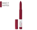 Maybelline SuperStay Ink Crayon Lipstick 12g - Make it Happen