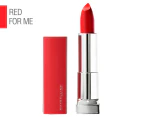 Maybelline Colour Sensational Made For All Lipstick 4.2g - #382 Red for Me