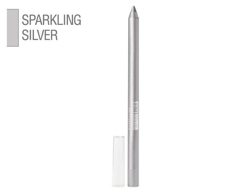 Maybelline Tattoo Liner Gel Eyeliner Pencil 1.3g - #961 Sparkling Silver