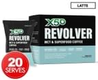 X50 Revolver MCT & Collagen Coffee Vegan Latte 20 Serves 1