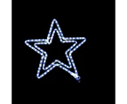 Star Cool White Motif 50cm