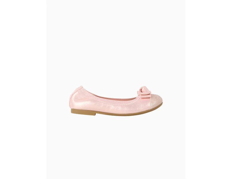 Candy Girl's Charm Ballet Flats Shoes - Blush Pink