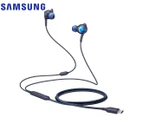 Samsung ANC Noise-Cancelling Earphones - Black/Blue