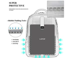 DTBG 17.3 Inch Travel Laptop Backpack with Bubble Pad