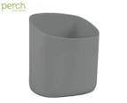 Perch By Urbio Bitsy Magnetic Wall Organiser Container - Slate