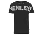 Henley's Men's Reeves Tee / T-Shirt / Tshirt - Black