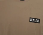Henleys Men's Lopez Tee / T-Shirt / Tshirt - Dune