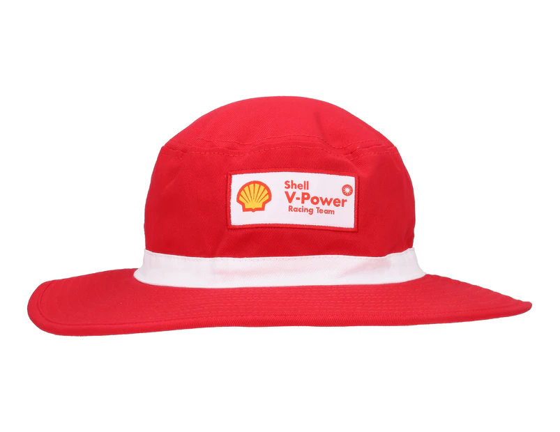 Shell V-Power Racing Team Youth Bucket Hat - Red