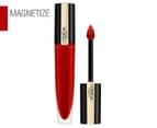 L'Oréal Rouge Signature Metallic Matte Liquid Lipstick 7mL - Magnetize 1