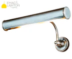 Emac & Lawton Barclay Picture Light - Antique Silver