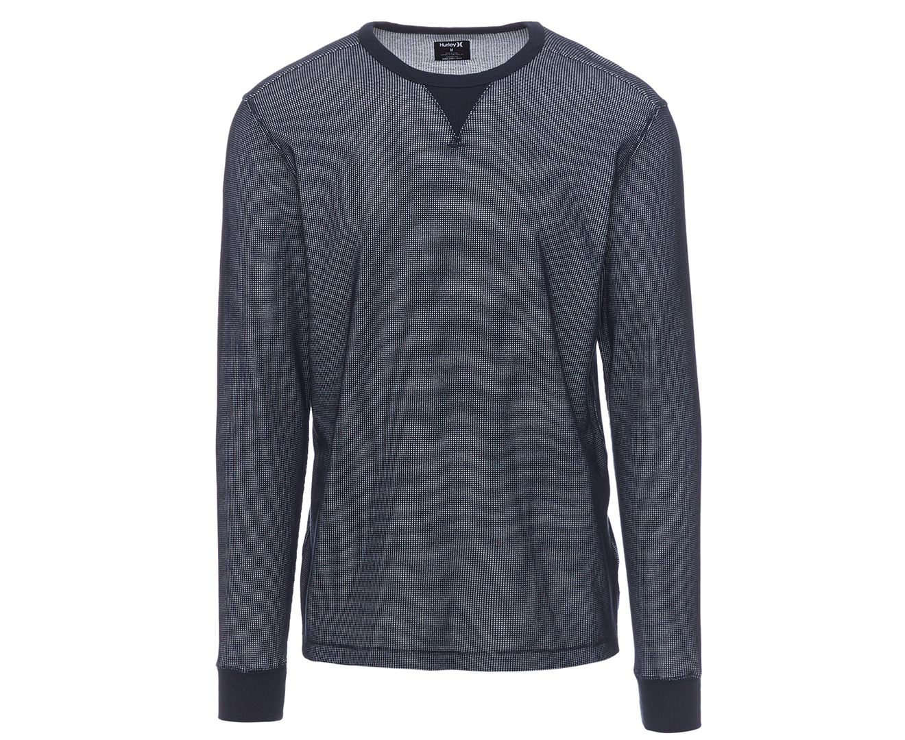 Hurley Men's Dri-FIT Wallie Long Sleeve Thermal Top - Obsidian | Catch ...