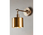 Emac & Lawton Portofino Wall Lamp - Antique Brass