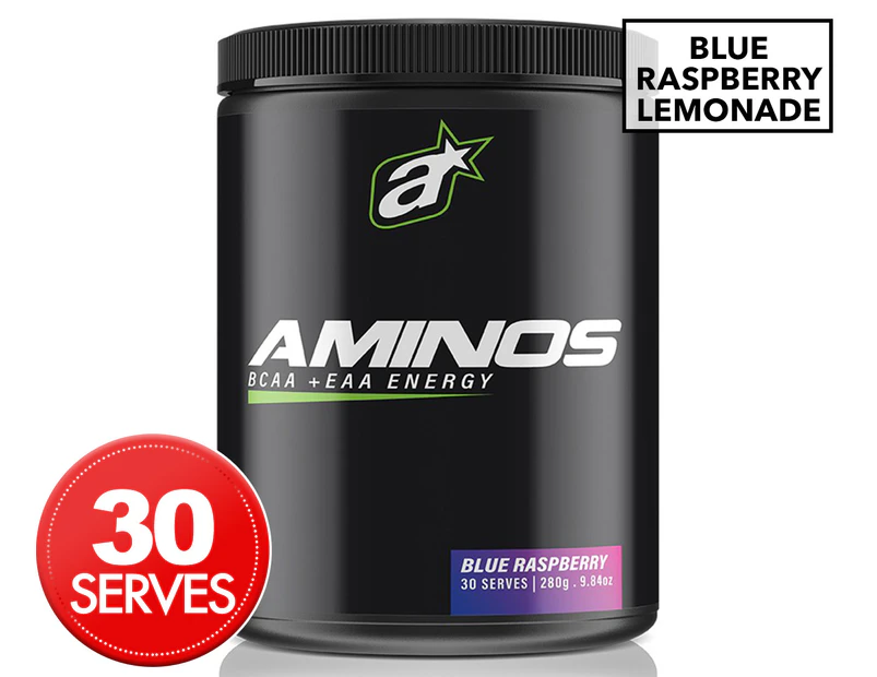 Athletic Sport Aminos BCAA + EAA Energy Formula Blue Raspberry Lemonade 280g