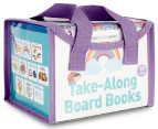 Early Learning Take Along Board Book 10-Pack