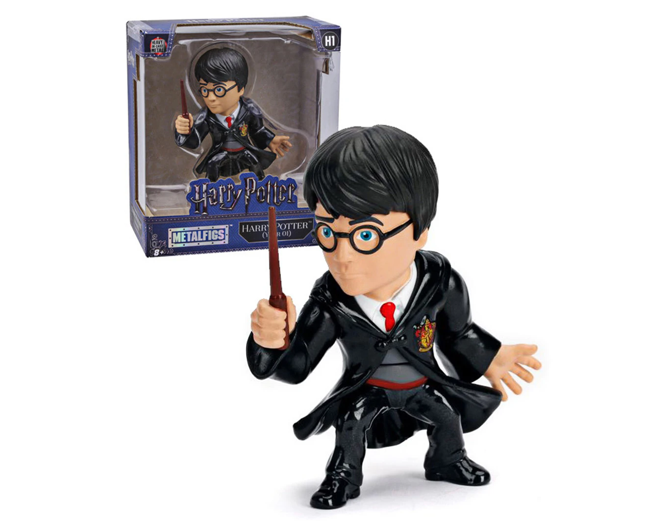 Wizarding World Hogwarts Metalfigs Harry Potter Die-Cast Figurine Kids Toy 8y+