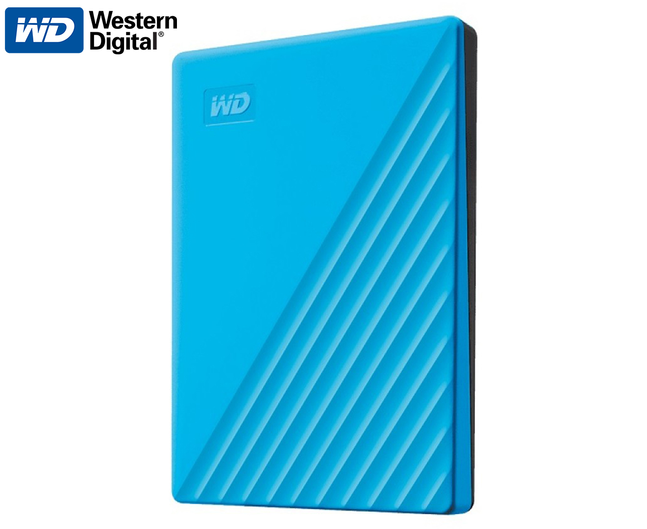 Wd My Passport 1tb Portable Hard Drive Blue Nz