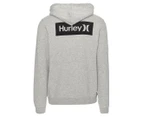 Hurley Men's One & Only Boxed Hoodie - Grey Heather