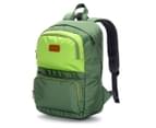 Suissewin  Swiss waterproof  Kids School backpack  Travel Backpack SN2010k Green 1