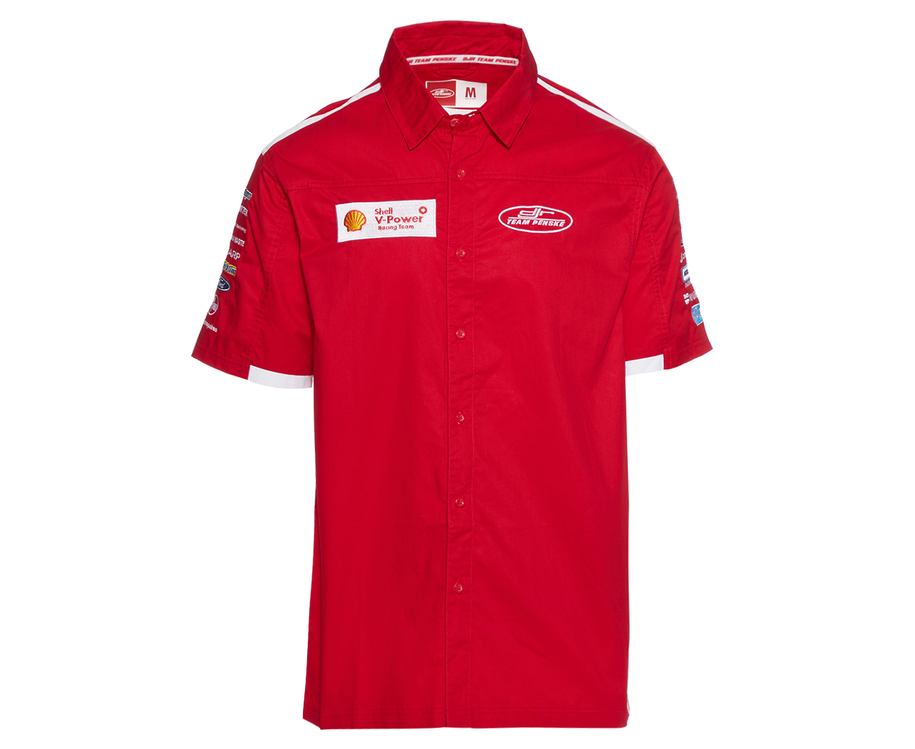V8 Supercars Men's 2019 Shell V-Power Racing Team Pit Shirt - Red ...