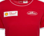 V8 Supercars Youth Boys' 2019 Shell V-Power Racing Team Tee / T-Shirt / Tshirt - Red