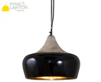 Emac & Lawton Milano Hanging Lamp - Black