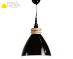Emac & Lawton Sardinia Hanging Lamp - Black