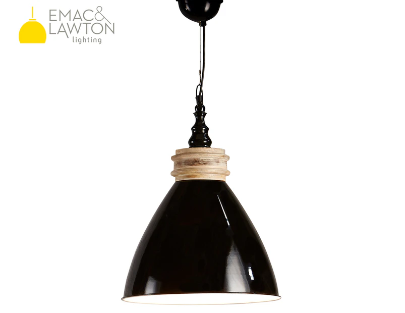 Emac & Lawton Sardinia Hanging Lamp - Black