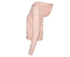 Hurley Women's Perfect Fleece Cropped Hoodie - Echo Pink