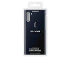 Samsung Slim LED Back Cover For Galaxy Note 10 - Black