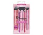Real Techniques 5-Piece Artists Essentials Brush Set - Pink