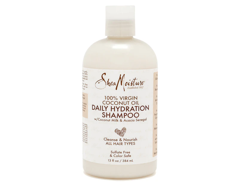 SheaMoisture 100% Virgin Coconut Oil Daily Hydration Shampoo 384mL