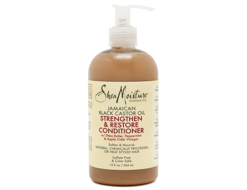 SheaMoisture Jamaican Black Castor Oil Strengthen & Restore Conditioner 384mL