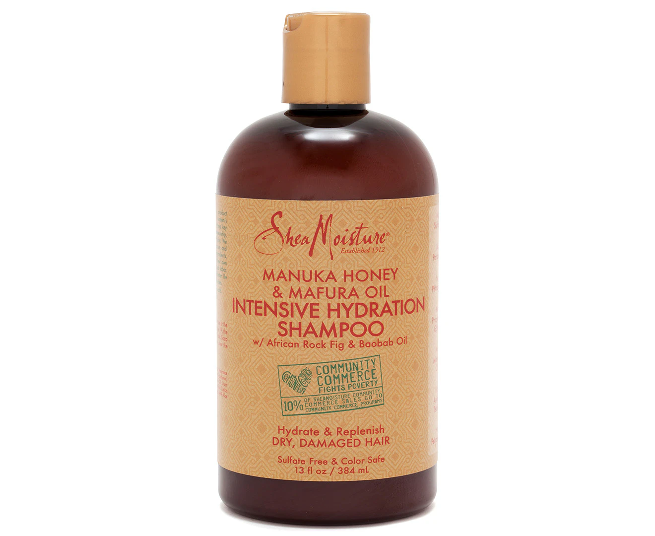 Shea Moisture Manuka Honey and Mafura Oil Intensive Hydration Shampoo 384ml