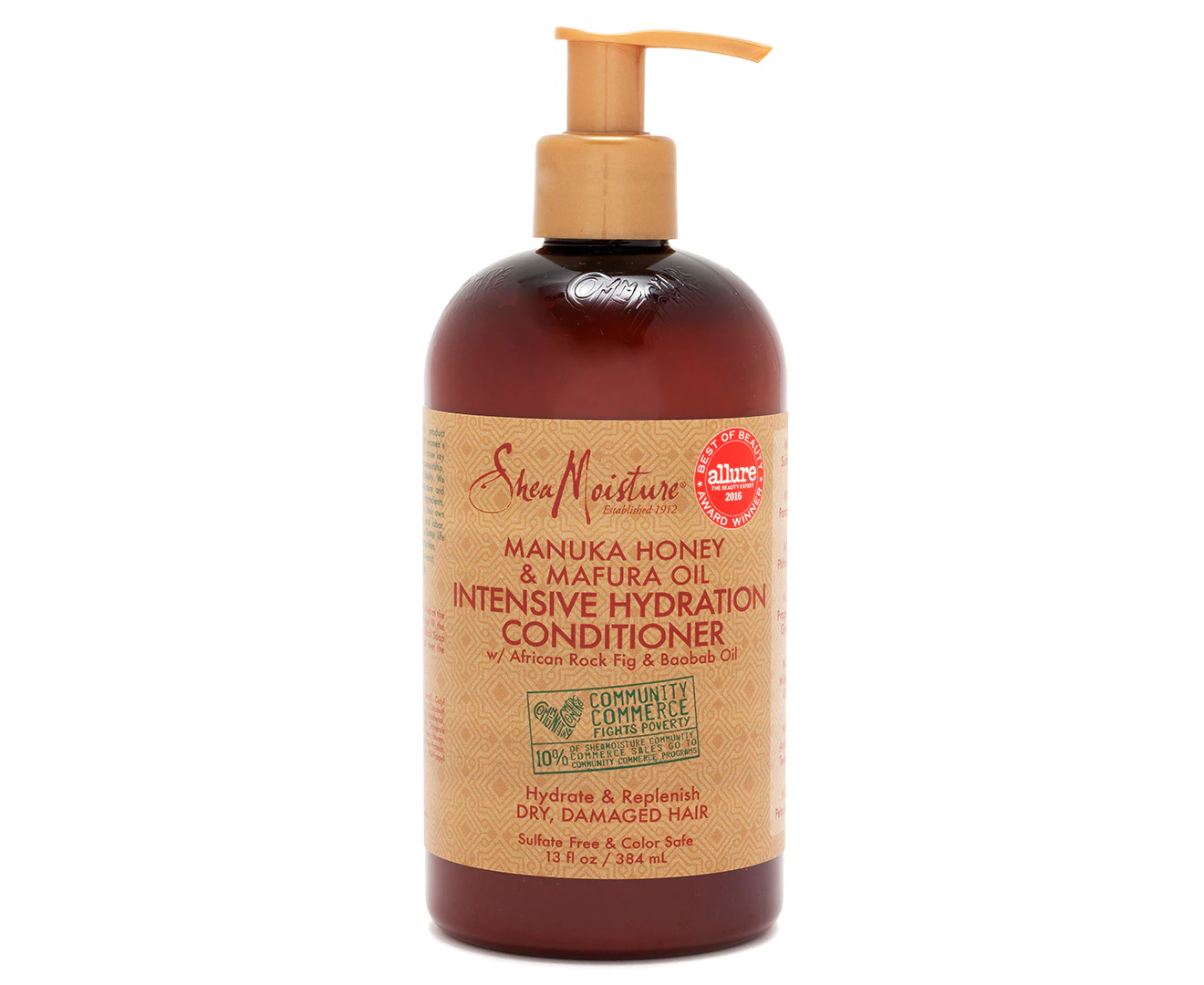 Shea Moisture Manuka Honey & Mafura Oil Intensive Hydration Conditioner For Unisex 400ml/13oz